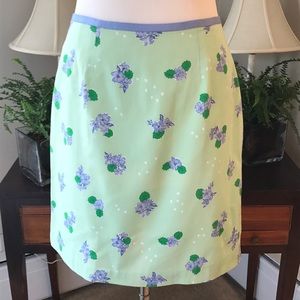 Lilly Pulitzer A-Line Skirt Sz 4